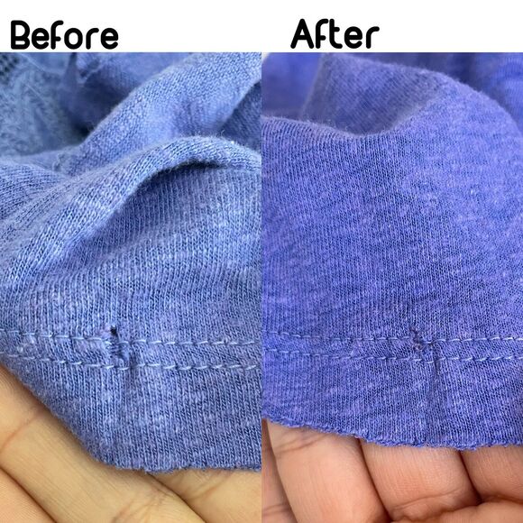 FREE PEOPLE Top Meant To Be Cutout Embroidered Tee Top OB778759 *Flaw - Picture 7 of 13